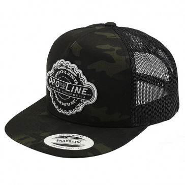 DARK CAMO TRUCKER SNAPBACK HAT/CAP (ONE SIZE)