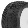 DISC.. POSITRON 2.2" MC TYRE/ /WHITE WHEEL BUGGY REAR