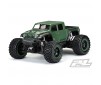 PRO-LINE PRECUT JEEP GLADIATOR RUBICON CLEAR SHELL X-MAXX