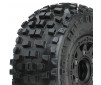 BADLANDS SC 2.2/3.0 TYRES ON RAID 6x30 WHEELS BK