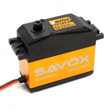 HV DIGITAL BRUSHLESS SERVO 40KG/0.13s@7.4V 1/5