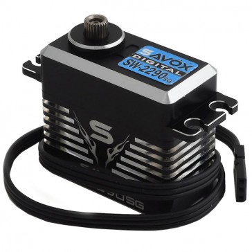 HV CNC MONSTER BRUSHLESS SERVO 55KG/0.13s@7.4V W/PROOF