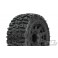 TRENCHER LP 3.8" TYRES ON RAID BLK 8x32 HEX WHEELS MT