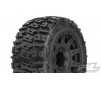 TRENCHER LP 3.8" TYRES ON RAID BLK 8x32 HEX WHEELS MT