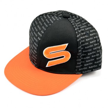 2015 CAP BLACK w/ORANGE PEAK