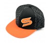 2015 CAP BLACK w/ORANGE PEAK