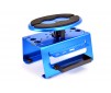 DELUXE ALUM LOCKING ROTATING MAINTENANCE STAND - BLUE