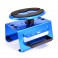 DELUXE ALUM LOCKING ROTATING MAINTENANCE STAND - BLUE