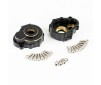 TRX-4 BRASS BK PORTAL DRIVE HOUSING OUTER F/R (2)