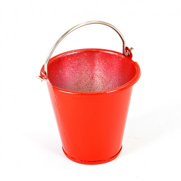 METAL BUCKET - LARGE (H40X42X38MM)