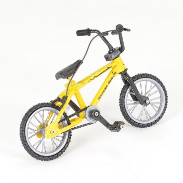 STATIC BMX BIKE 11X8cm - YELLOW