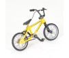 STATIC BMX BIKE 11X8cm - YELLOW