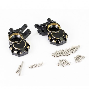 TRX-4 BRASS BK FRONT STEERING KNUCKLES (2)