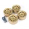 ALUMINUM BEADLOCK OLD ANGLE WHEELS - BRONZE