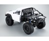 1/10 ROCKEE PICK-UP & REAR CAGE HARDBODY 313-324mm