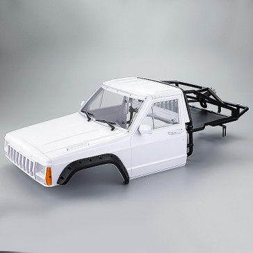 1/10 ROCKEE PICK-UP & REAR CAGE HARDBODY 313-324mm