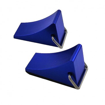 WHEEL CHOCK SET (2PC) - BLUE