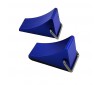 WHEEL CHOCK SET (2PC) - BLUE