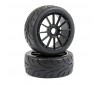 1:8 ARROW TREAD MOUNTED ON 12-SPOKE BLACK (PR)