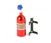 ALUMINUM NOS NITROUS BOTTLE & MOUNT - RED