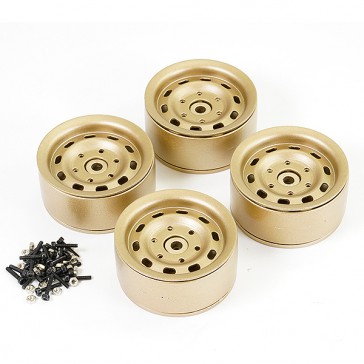 ALUMINUM BEADLOCK OLD ROUND WHEELS - BRONZE