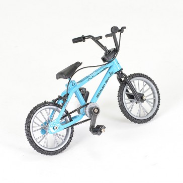 STATIC BMX BIKE 11X8cm - BLUE