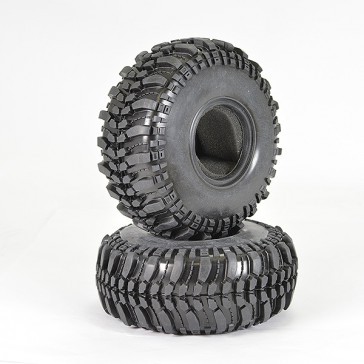 1:10 CRAWLER SLINGER 1.9 SCALE TYRES/INSERTS