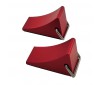 WHEEL CHOCK SET (2PC) - RED