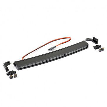 MOULDED CURVED ROOF 32 LED LIGHT BAR w/MOUNTS 145MM