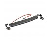 MOULDED CURVED ROOF 32 LED LIGHT BAR w/MOUNTS 145MM