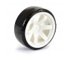 1/10 STREET/DRIFT TYRE 6-SPOKE WHEEL (6MM OFFSET)