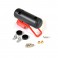 GARAGE SCENE METAL PUMP UNIT - RED/BLACK