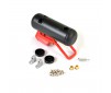 GARAGE SCENE METAL PUMP UNIT - RED/BLACK