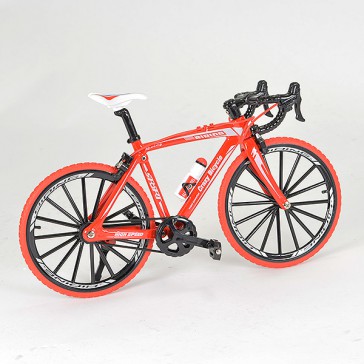 STATIC ROAD BIKE 20X12cm - RED