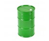 PAINTED OIL DRUM - GREEN