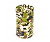 ALUMINIUM ANODISED OIL DRUM W/REMOVABLE LID - CAMO