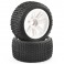 DISC.. COMET TRUGGY FRONT MOUNTED TYRE & WHEEL WHITE