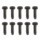 DISC.. COMET PHILLIPS BUTTON HEAD SCREWS M3*10