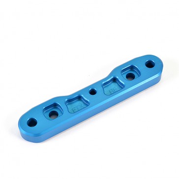 DR8 REAR RF ALUMINUM LOWER CNC SUSPENSION MOUNT - BLUE