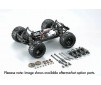 TRACER 1/16 4WD MONSTER TRUCK RTR - ORANGE