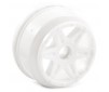 COMET DESERT BUGGY /SHORT COURSE FRONT WHEEL WHITE