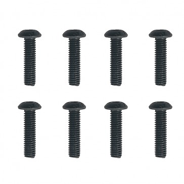 BUTTON HEAD HEX SCREW M4 X 16MM