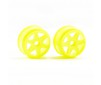 COMET DESERT BUGGY /SHORT COURSE FRONT WHEEL YELLOW