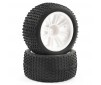 COMET TRUGGY REAR MOUNTED TYRE & WHEEL WHITE