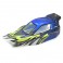 DISC.. COMET BUGGY BODYSHELL PAINTED BLUE/YELLOW