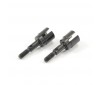 OUTBACK FURY WHEEL AXLES (2PC)