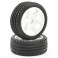 DISC.. COMET BUGGY FRONT MOUNTED TYRE & WHEEL WHITE