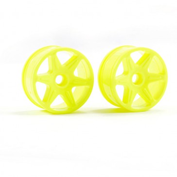 COMET BUGGY FRONT WHEEL YELLOW