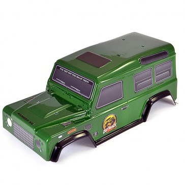 OUTBACK RANGER XC GREEN PVC BODYSHELL