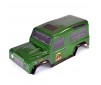 OUTBACK RANGER XC GREEN PVC BODYSHELL